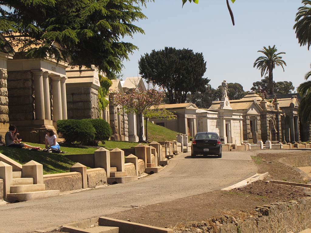 Mountain View Cemetery Oakland